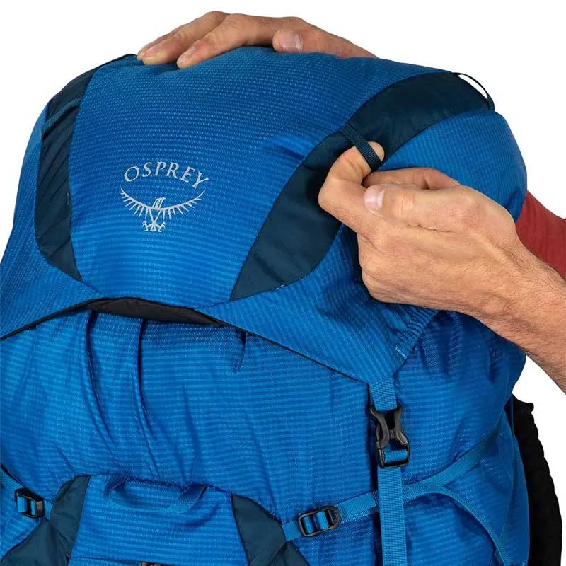 Osprey Exos 48 Litre Mens Hiking Backpack - Blue Ribbon