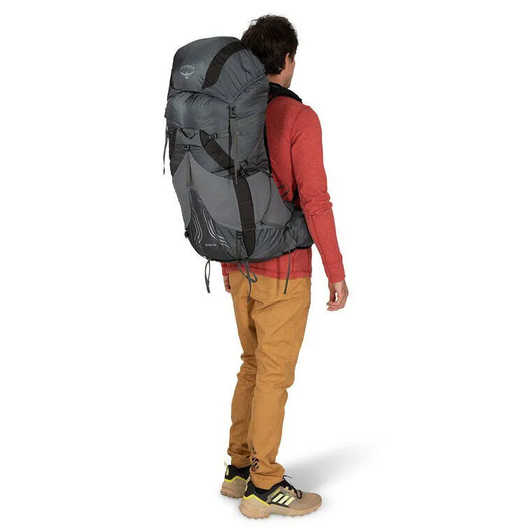 Osprey Exos 48 Litre Mens Hiking Backpack - Blue Ribbon