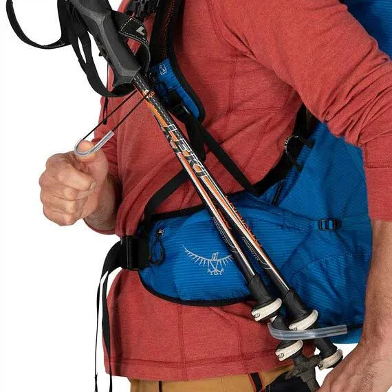 Osprey Exos 48 Litre Mens Hiking Backpack - Blue Ribbon