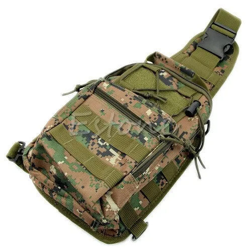 Outdoor Shoulder Military Tactical Backpack Camping Travel Hiking Trekking Bag