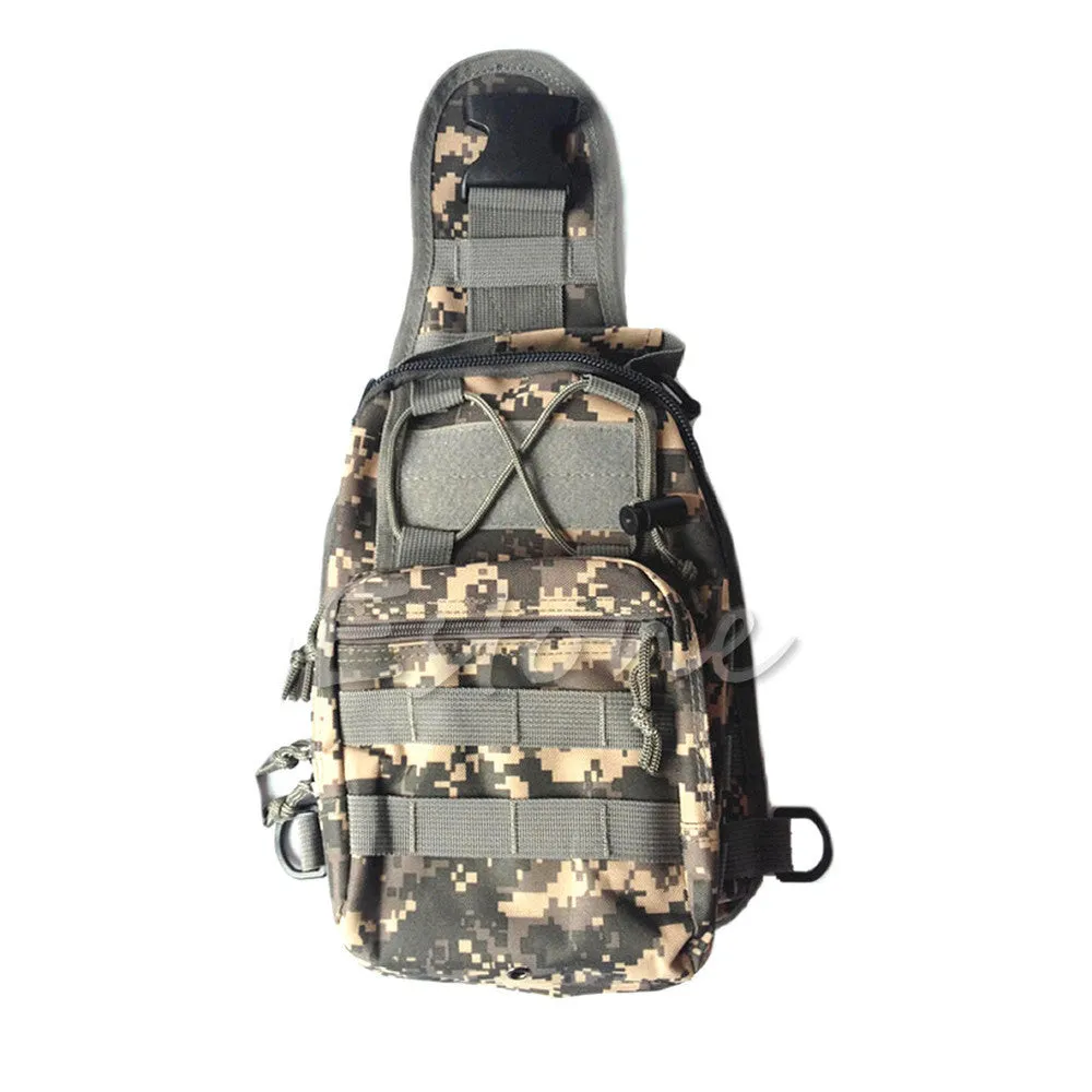 Outdoor Shoulder Military Tactical Backpack Camping Travel Hiking Trekking Bag