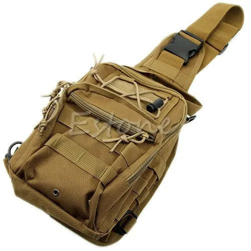 Outdoor Shoulder Military Tactical Backpack Camping Travel Hiking Trekking Bag