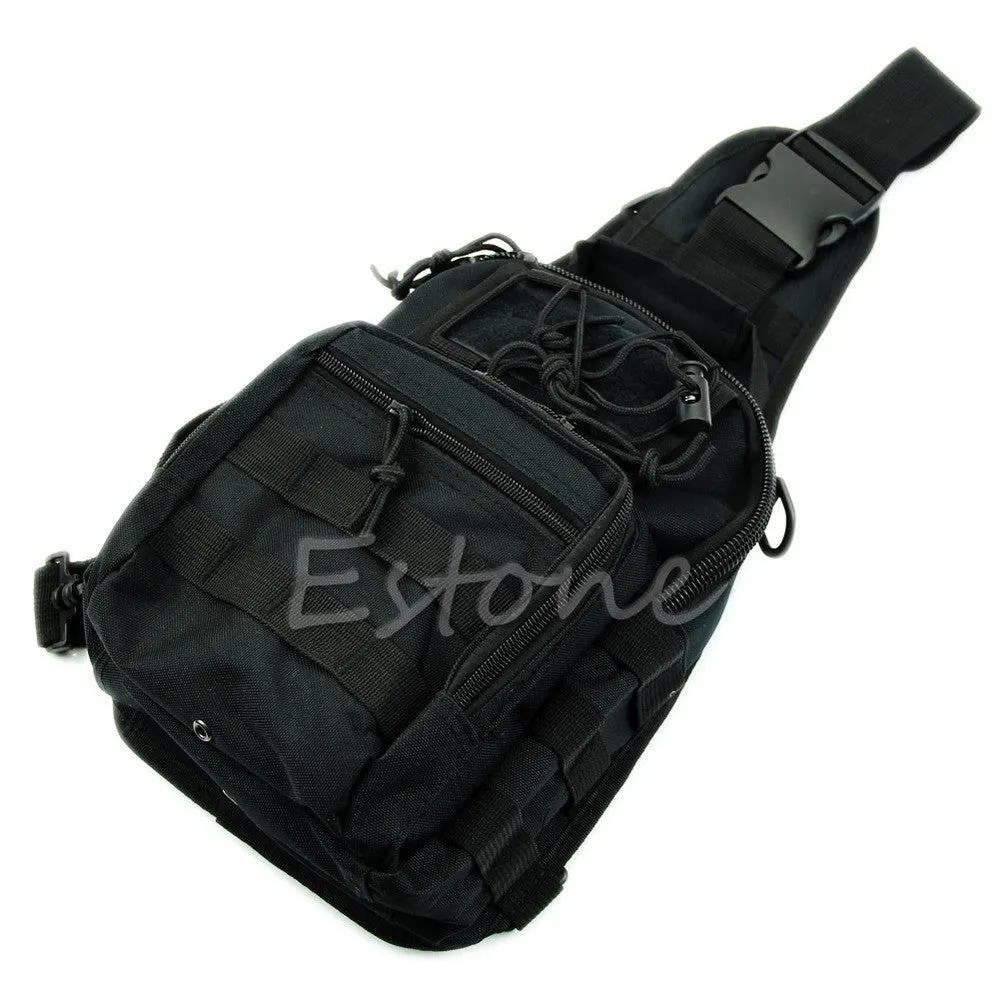 Outdoor Shoulder Military Tactical Backpack Camping Travel Hiking Trekking Bag