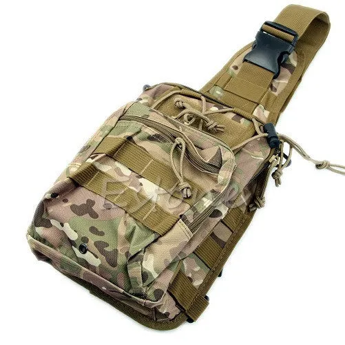 Outdoor Shoulder Military Tactical Backpack Camping Travel Hiking Trekking Bag
