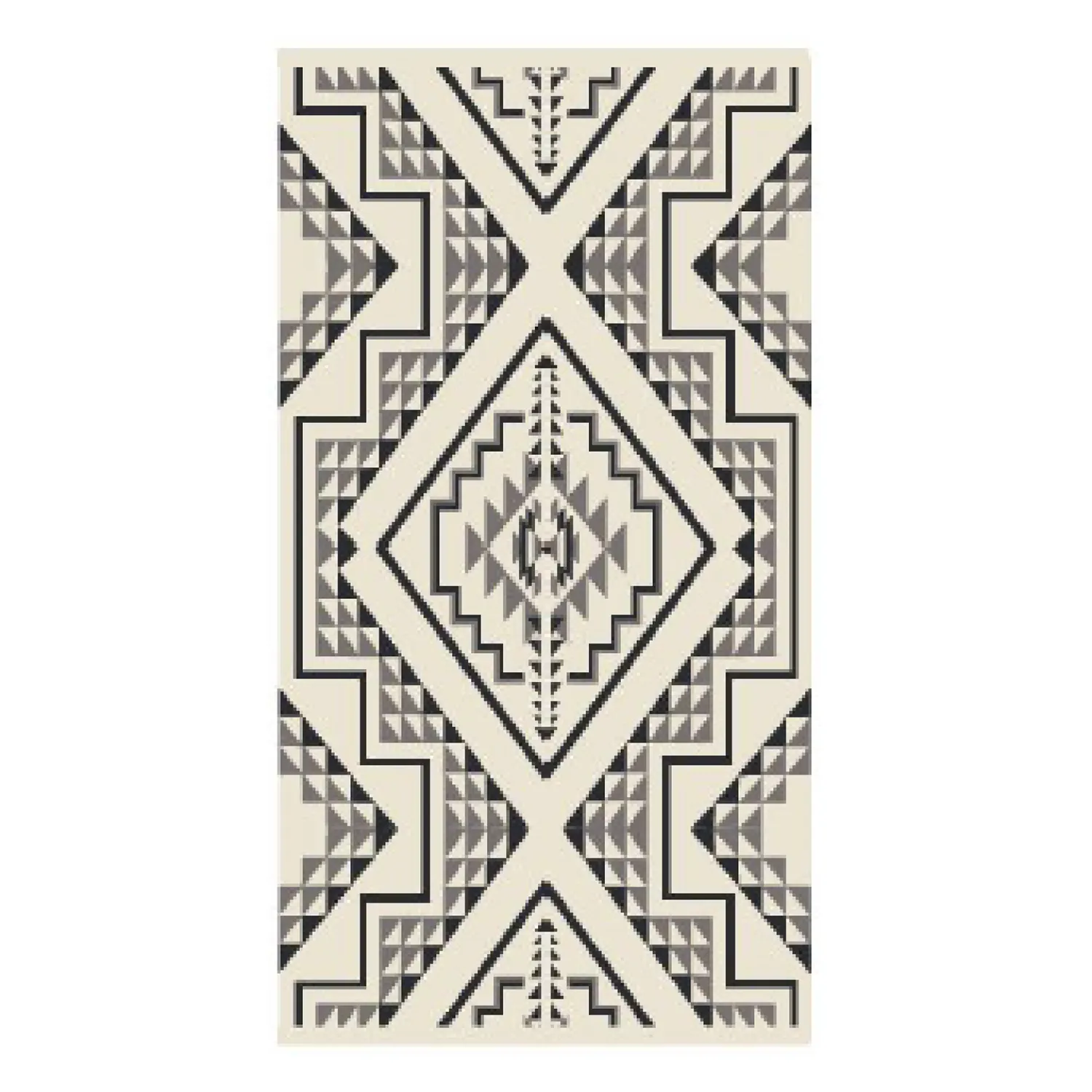 Oversized Jacquard Spa Towel