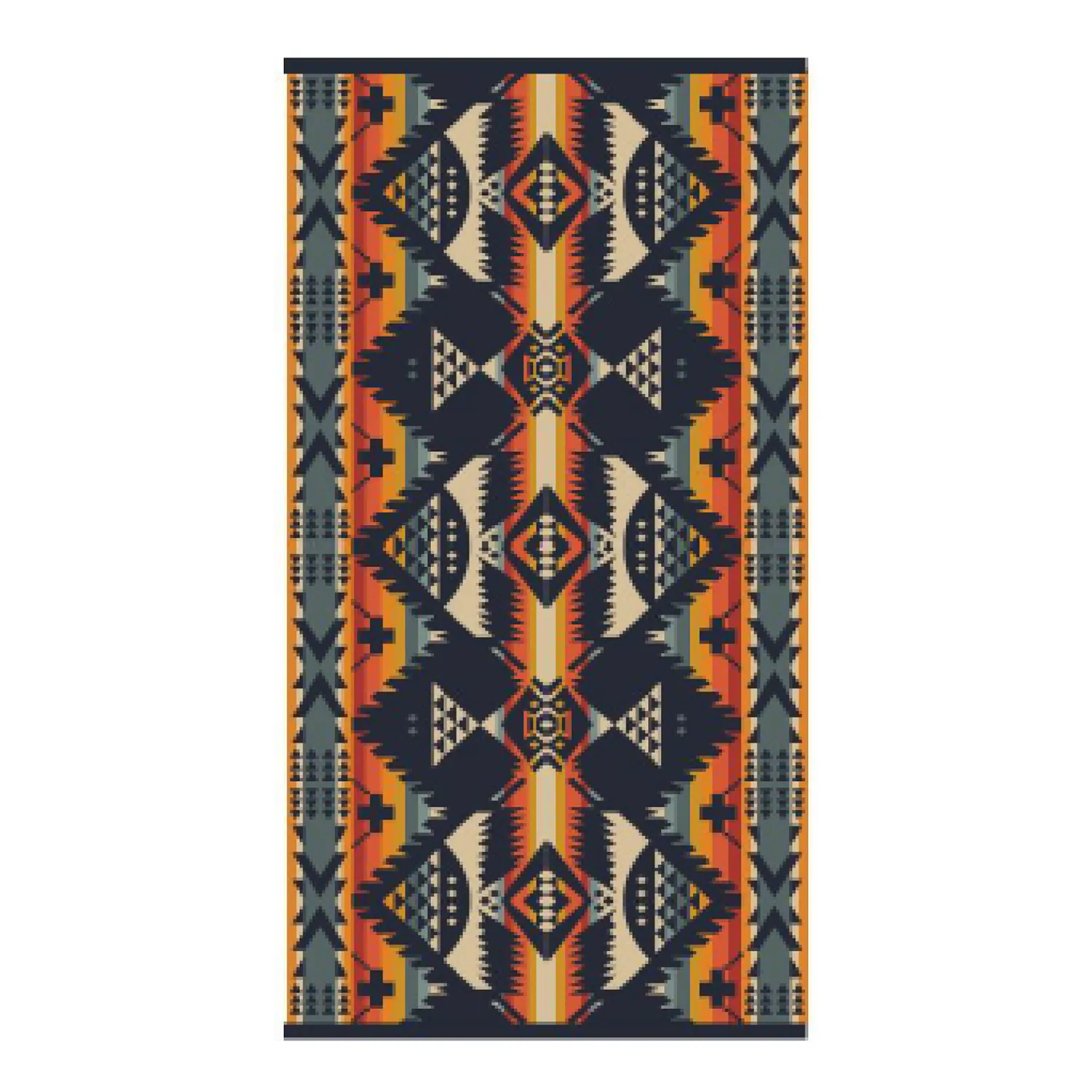 Oversized Jacquard Spa Towel