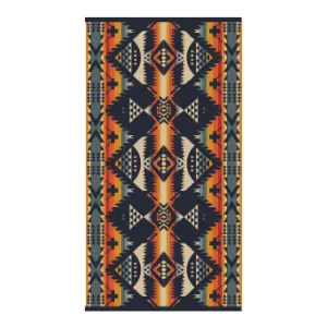 Oversized Jacquard Spa Towel