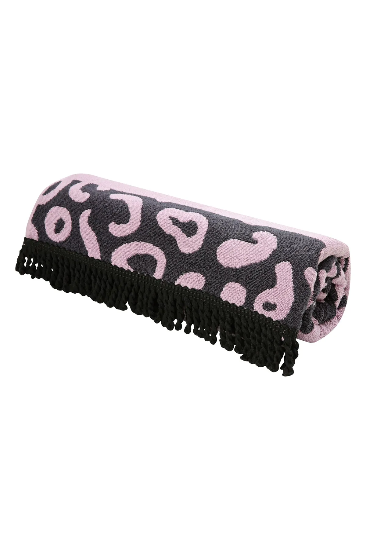 Oversized Towel - Mellow Leopard