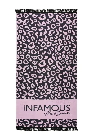 Oversized Towel - Mellow Leopard