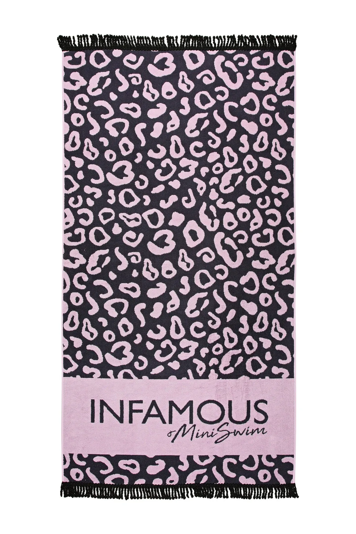 Oversized Towel - Mellow Leopard