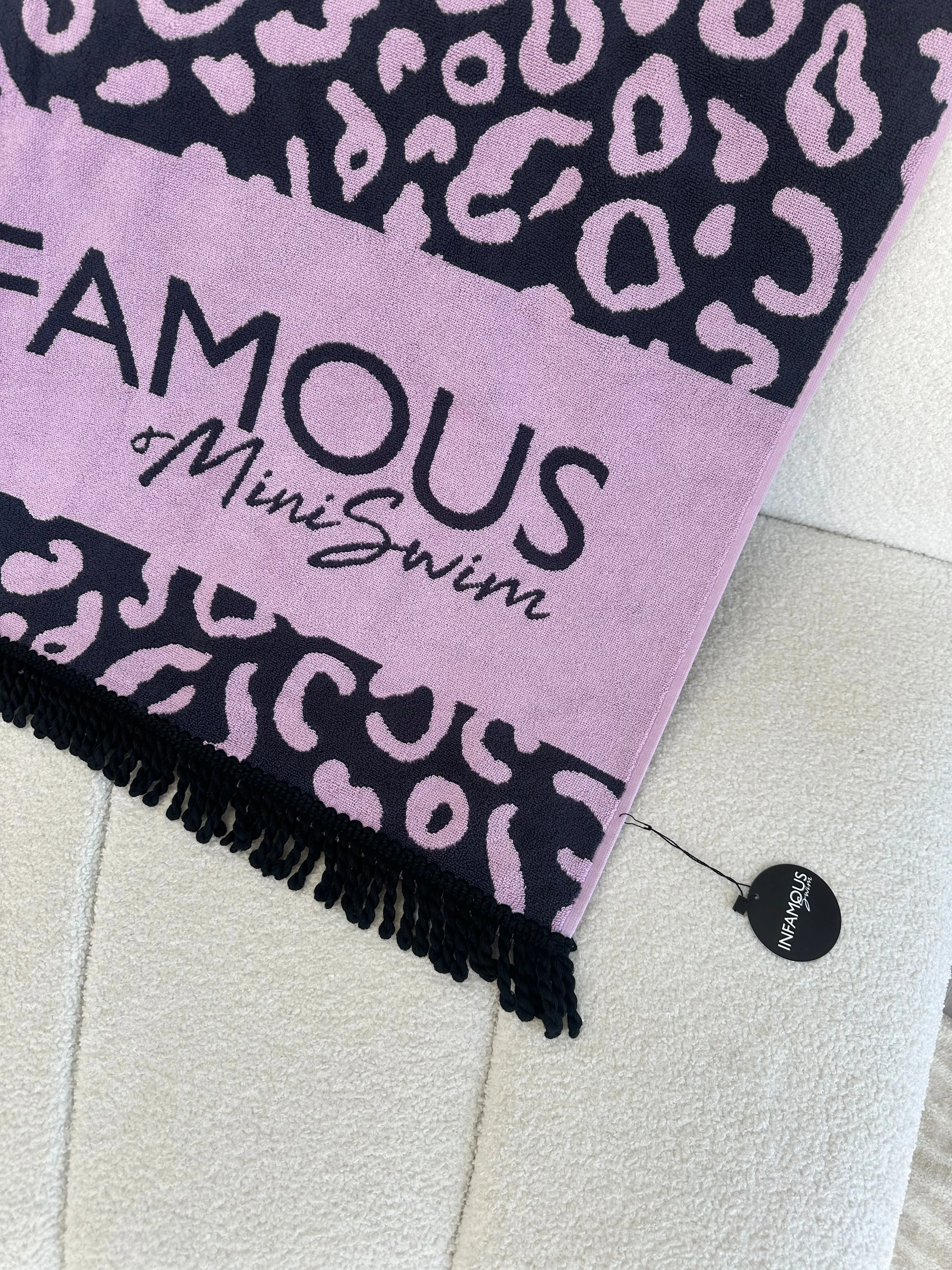 Oversized Towel - Mellow Leopard