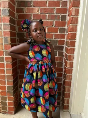 Oyinda Green Girl Dress