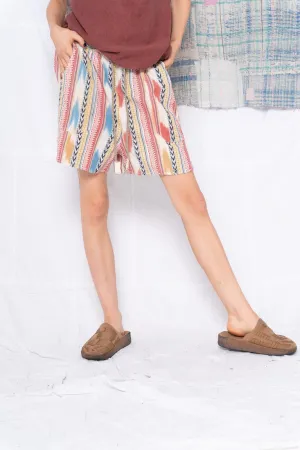 P62 Weekend Short Saint Tropez Ikat Fabric