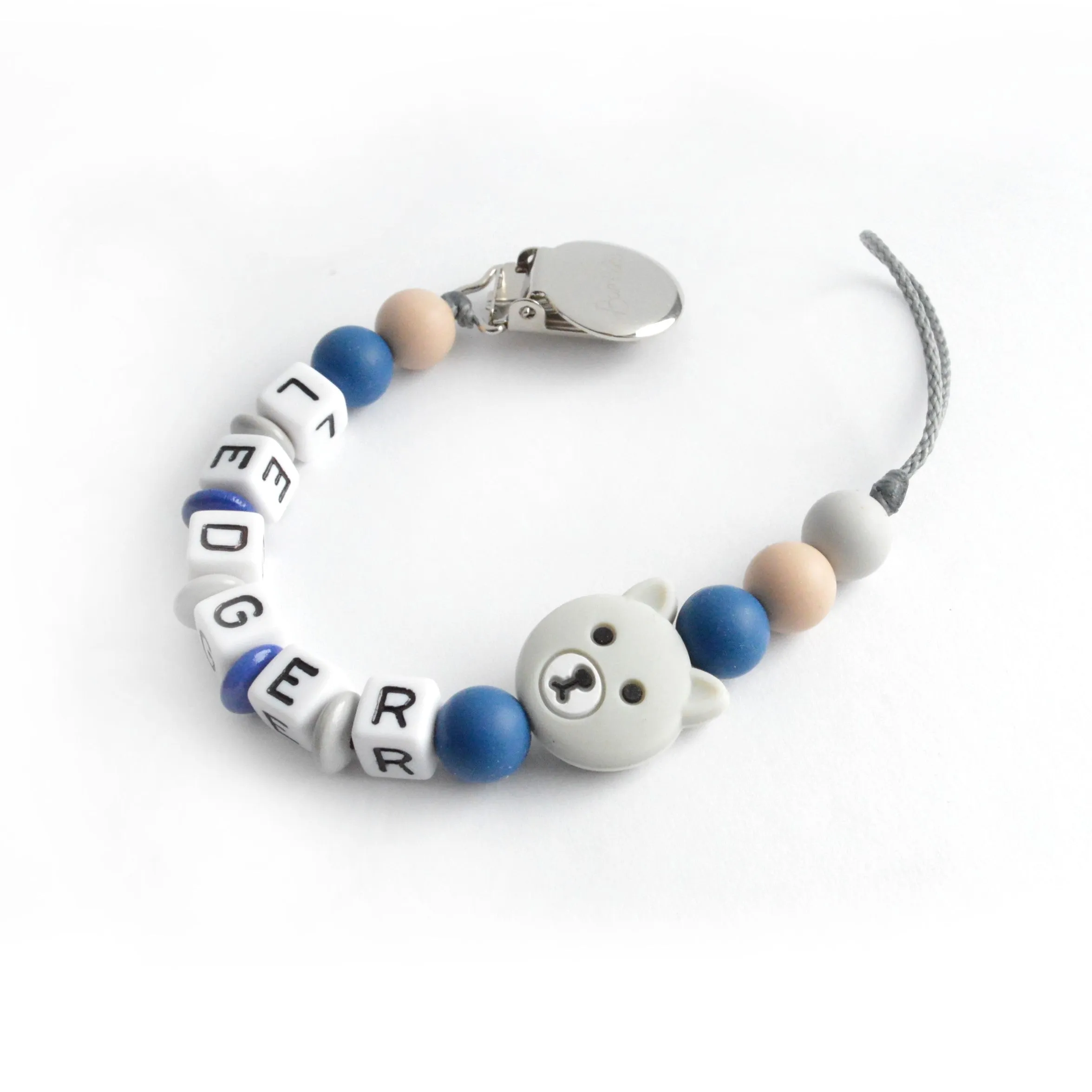 Pacifier Clip | Personalized | Bear Ledger