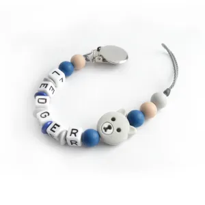 Pacifier Clip | Personalized | Bear Ledger