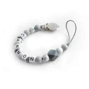 Pacifier Clip | Personalized | Cannon