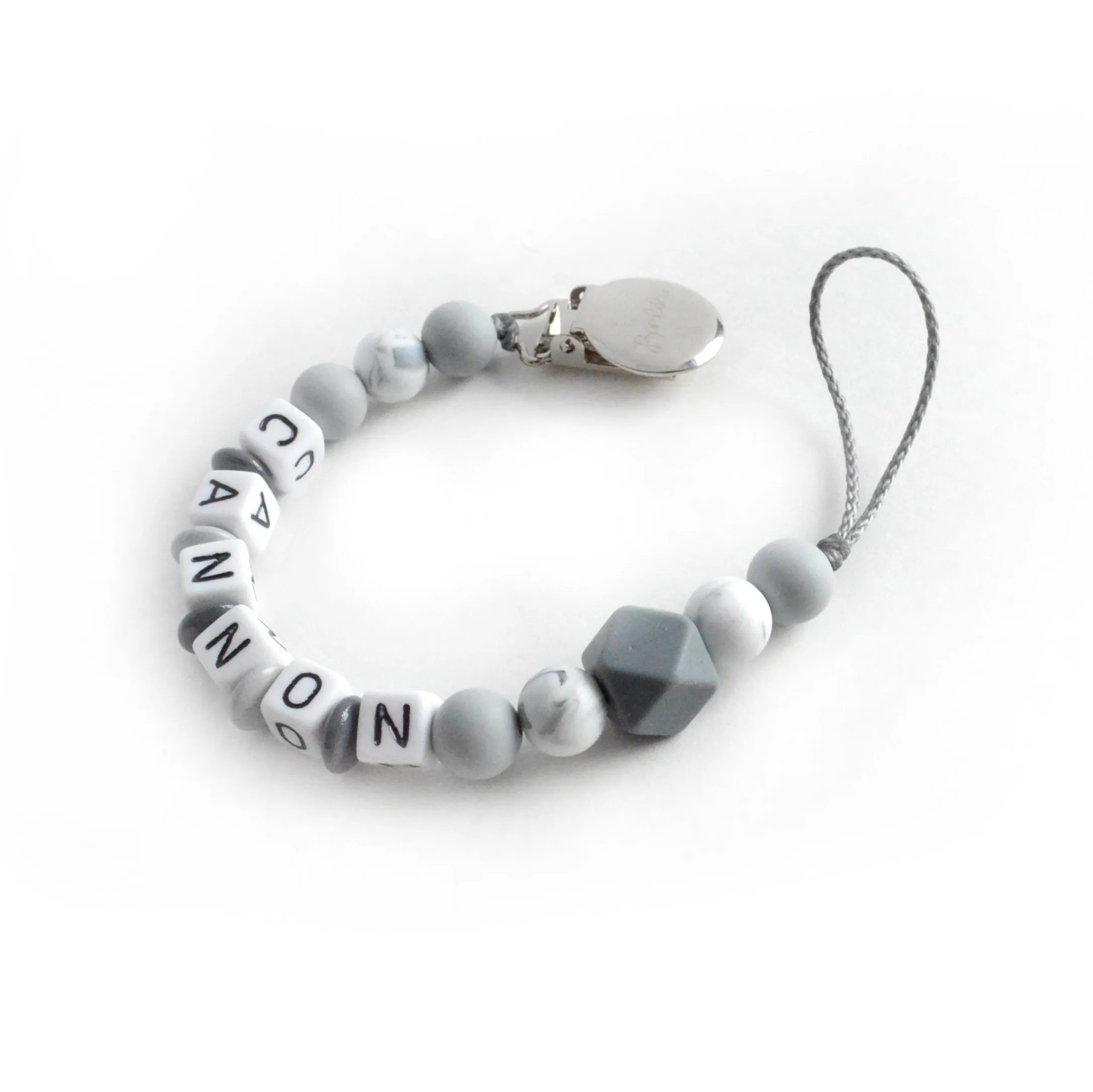 Pacifier Clip | Personalized | Cannon