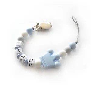Pacifier Clip | Personalized | Crown Imad