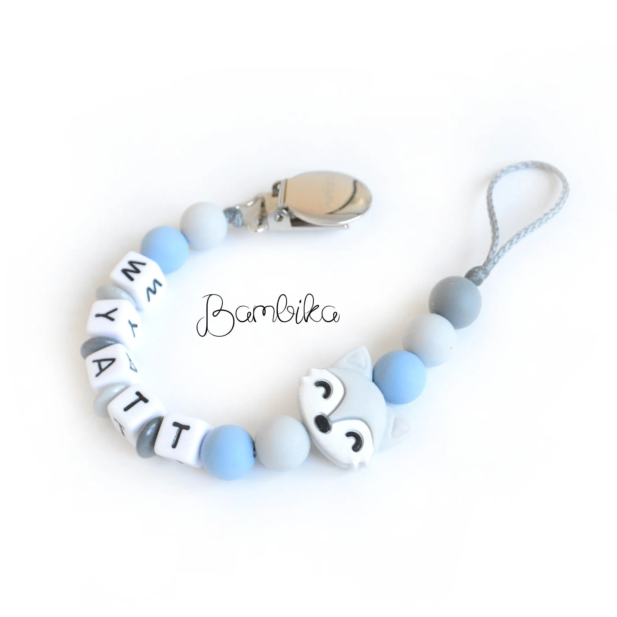 Pacifier Clip | Personalized | Fox Wyatt
