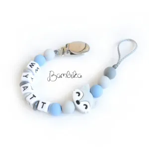 Pacifier Clip | Personalized | Fox Wyatt