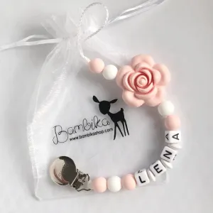 Pacifier Clip | Personalized | Lena Bella