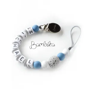 Pacifier Clip | Personalized | Michael
