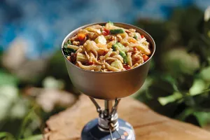 Pad Thaï with Peanuts and Vegetables (Vegan, less than 1% Gluten, Lactose Free)