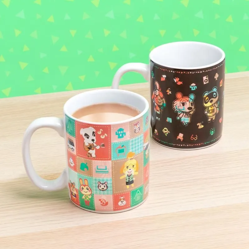 Paladone Animal Crossing Heat Change Mug