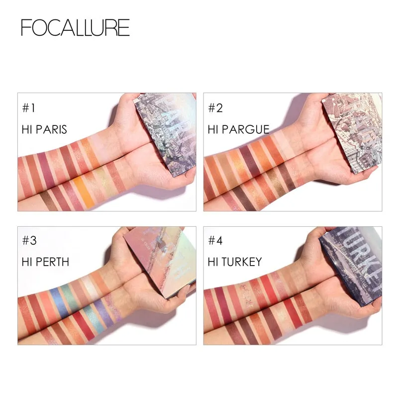 Paris Travel Palette