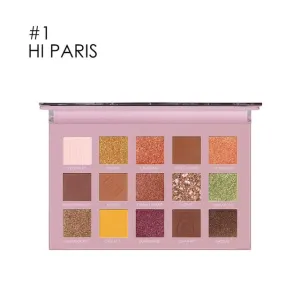 Paris Travel Palette