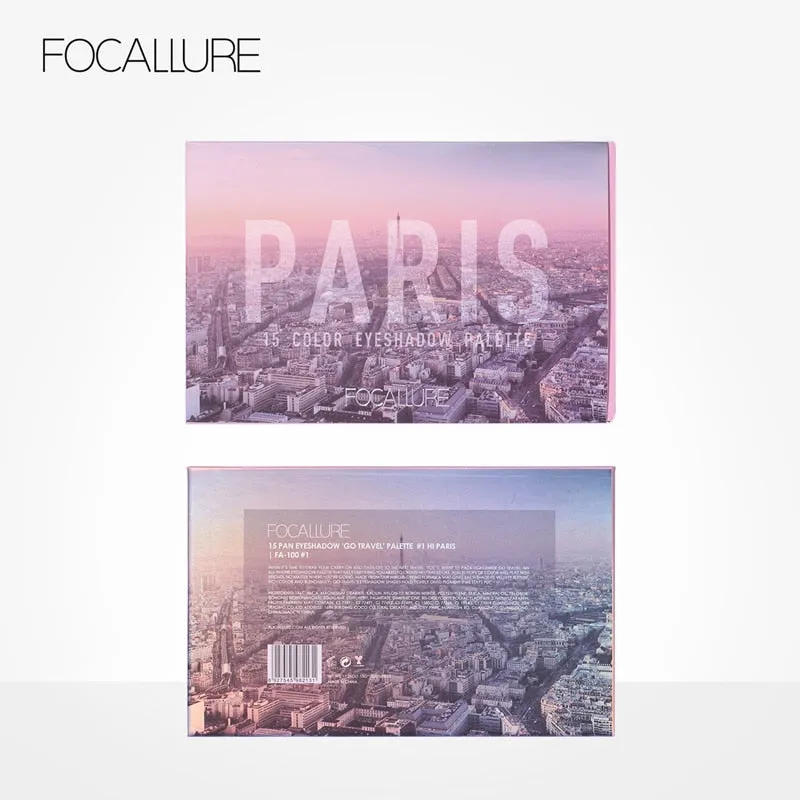 Paris Travel Palette