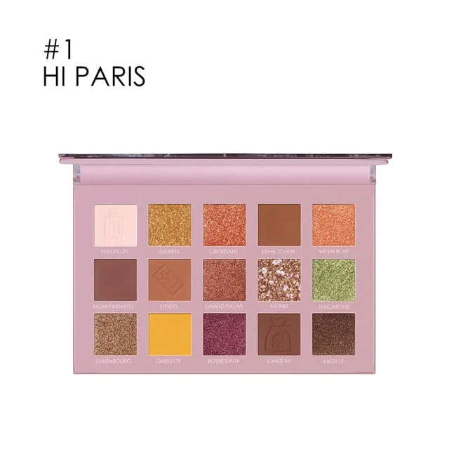 Paris Travel Palette