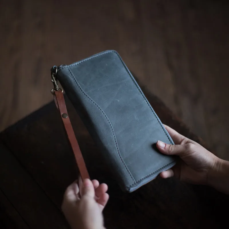 Passport Case | 1900 Gray