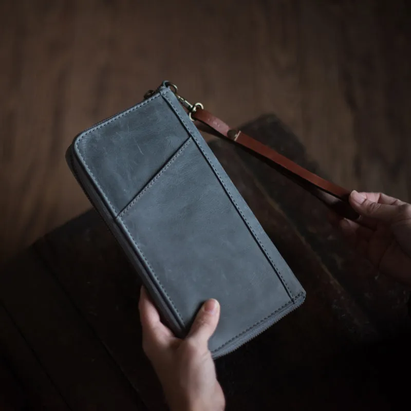 Passport Case | 1900 Gray