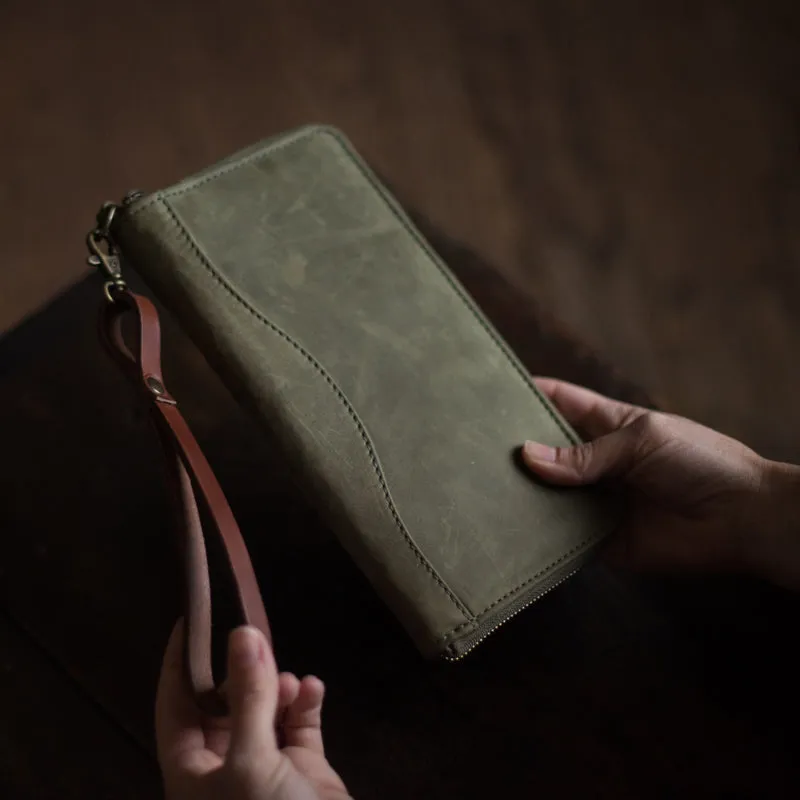 Passport Case | Olive
