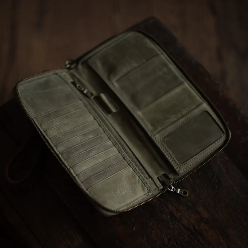 Passport Case | Olive