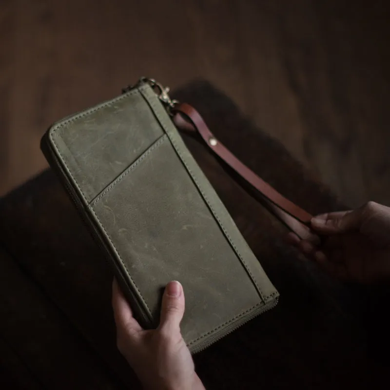 Passport Case | Olive