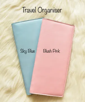Pastel Travel Organisers