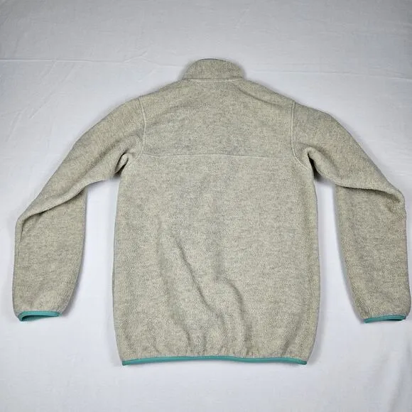 PATAGONIA Lightweight Synchilla Snap-T Pullover Fleece Jacket Womens XS 25455