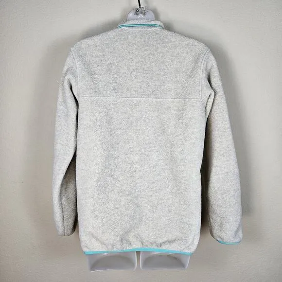 PATAGONIA Lightweight Synchilla Snap-T Pullover Fleece Jacket Womens XS 25455