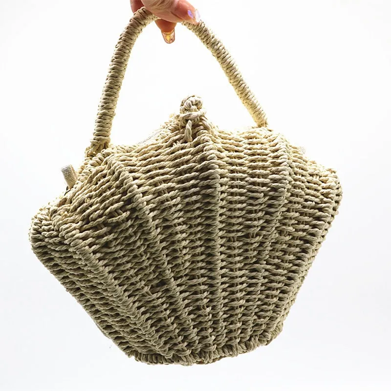 PAULA Shell-shaped Messenger Bag - New