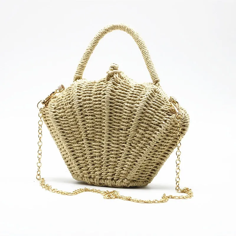 PAULA Shell-shaped Messenger Bag - New