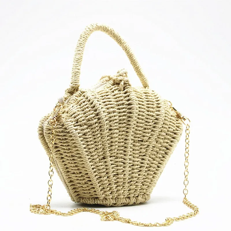 PAULA Shell-shaped Messenger Bag - New