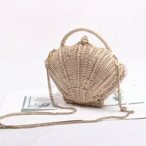 PAULA Shell-shaped Messenger Bag - New