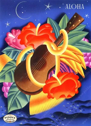 PDXC12558 -- Vintage Travel Posters