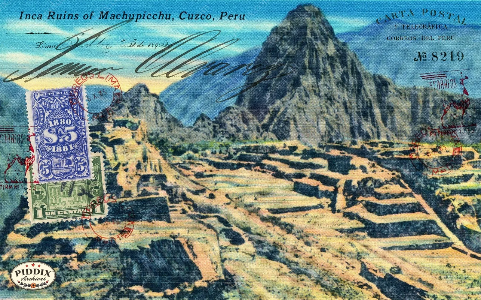 PDXC14796a -- Travel Postcards