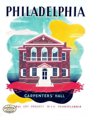 PDXC2408 -- Vintage Travel Posters