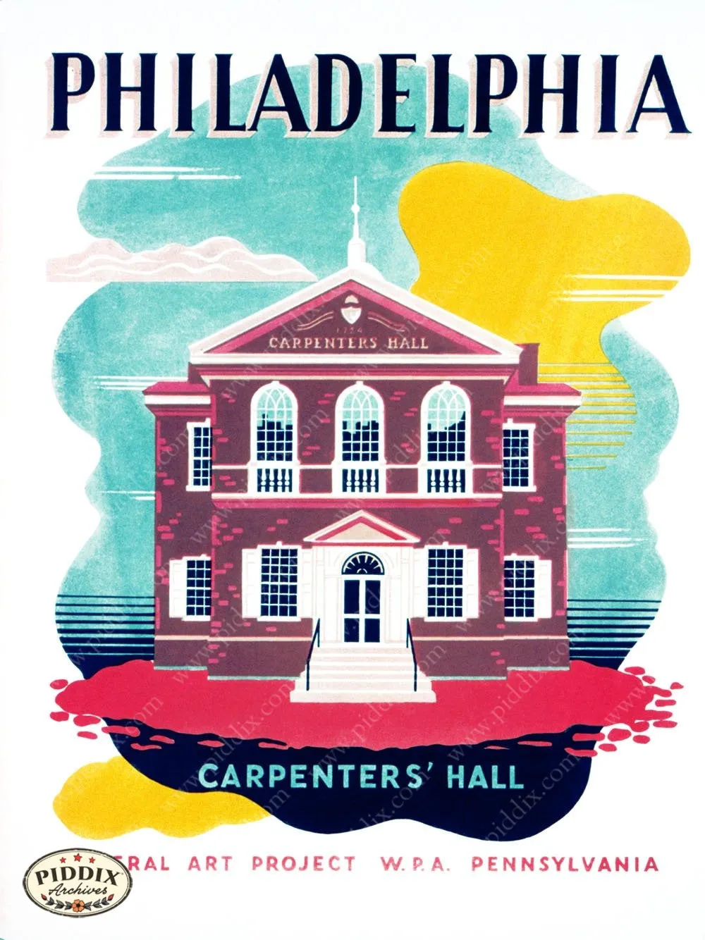 PDXC2408 -- Vintage Travel Posters