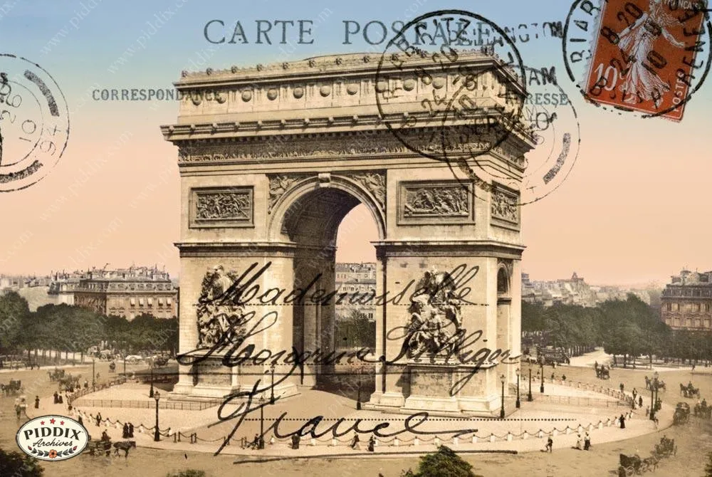 PDXC3066 -- Travel Postcards