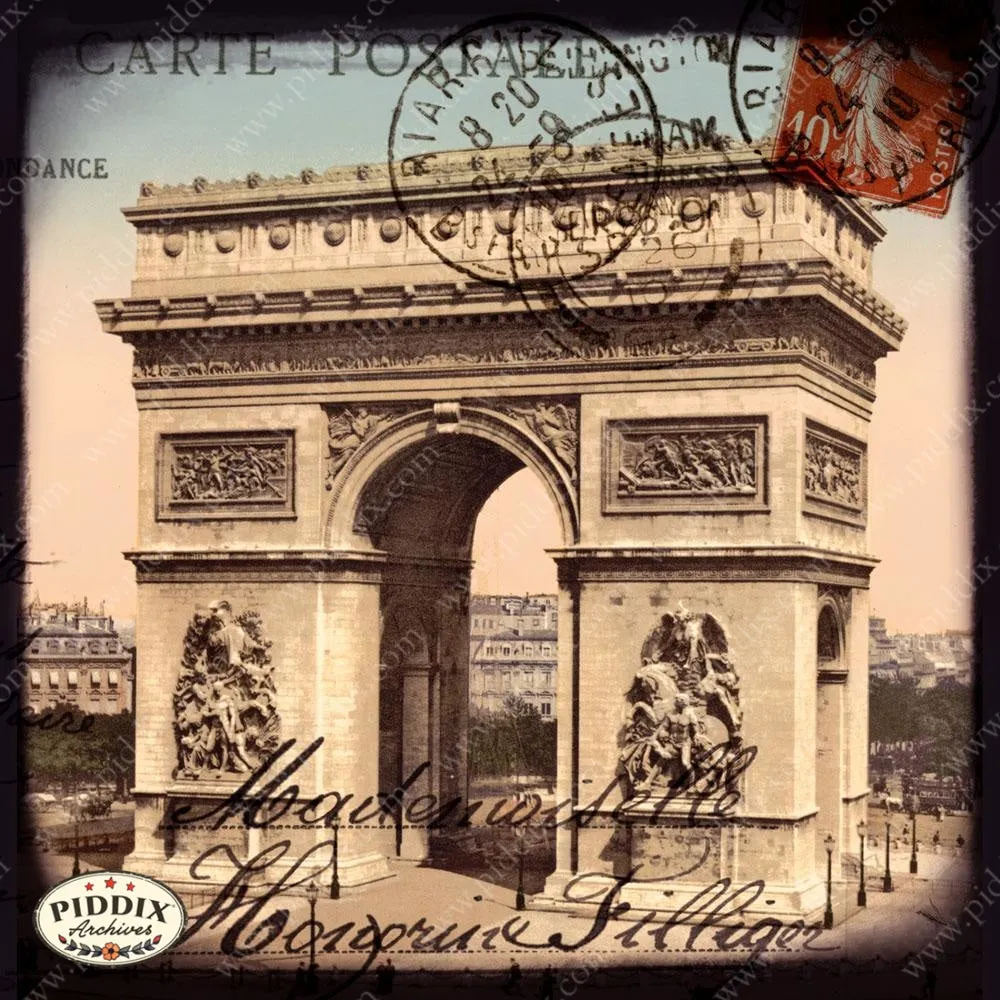 PDXC3066 -- Travel Postcards